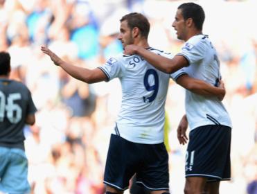 Can Roberto Soldado continue his scoring streak at Spurs when they face Everton?